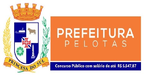 Concurso Prefeitura de Pelotas – RS