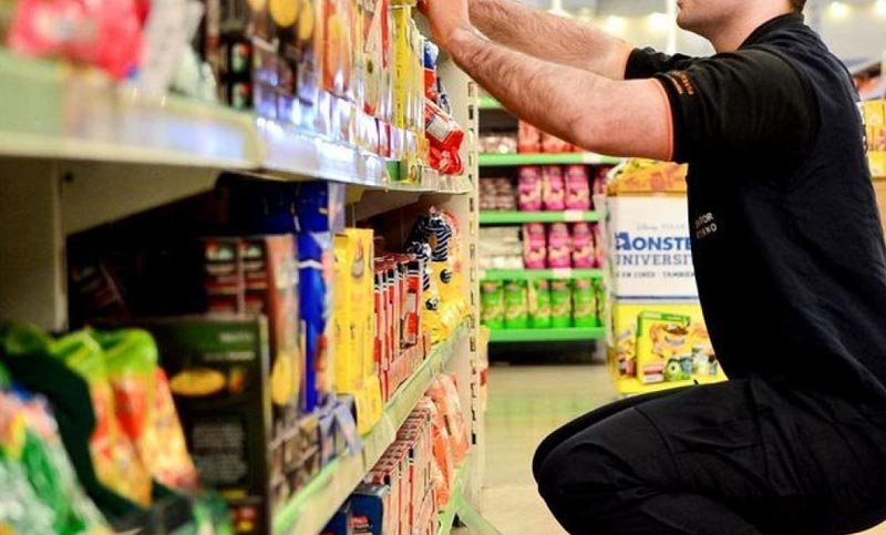 Supermercado contrata Repositor e Estoquista